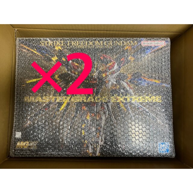 BANDAI(バンダイ)の2セット MGEX 1/100 ストライクフリーダムガンダム　新品未開封 エンタメ/ホビーのおもちゃ/ぬいぐるみ(模型/プラモデル)の商品写真