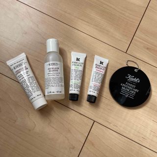 キールズ(Kiehl's)のキールズ　シャンプー・コンディショナー・リップバーム✖︎2・ミニミラー(シャンプー)