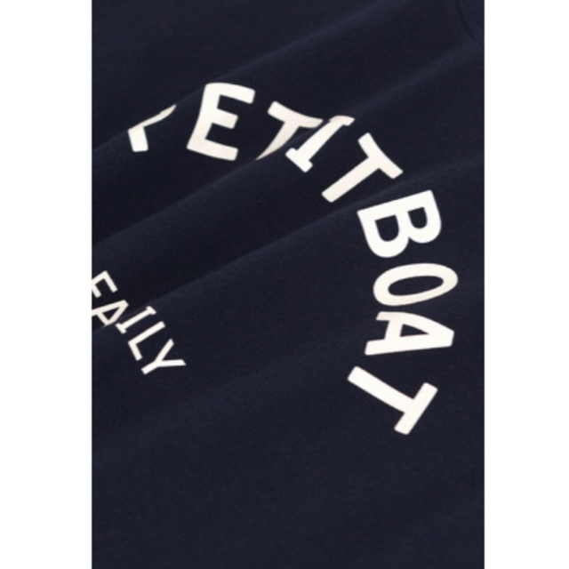 PETIT BATEAU(プチバトー)のプチバトーPetit Bateau LE BOXYプリント半袖Ｔシャツ M レディースのトップス(Tシャツ(半袖/袖なし))の商品写真