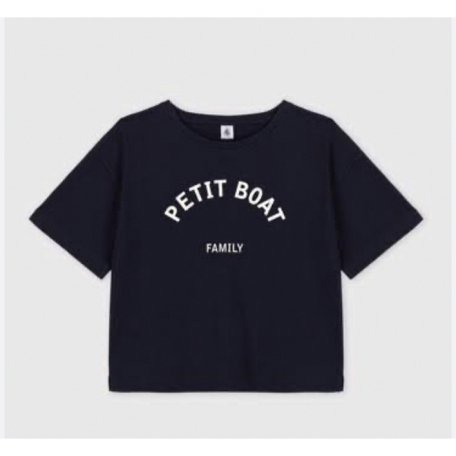 PETIT BATEAU(プチバトー)のプチバトーPetit Bateau LE BOXYプリント半袖Ｔシャツ M レディースのトップス(Tシャツ(半袖/袖なし))の商品写真