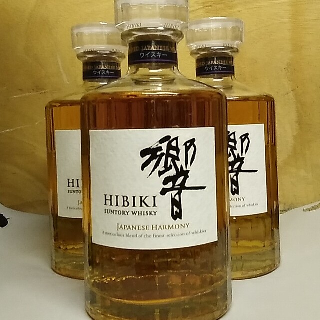 響 ジャパニーズハーモニー 700㍉ボトル 3本セット 限定価格セール