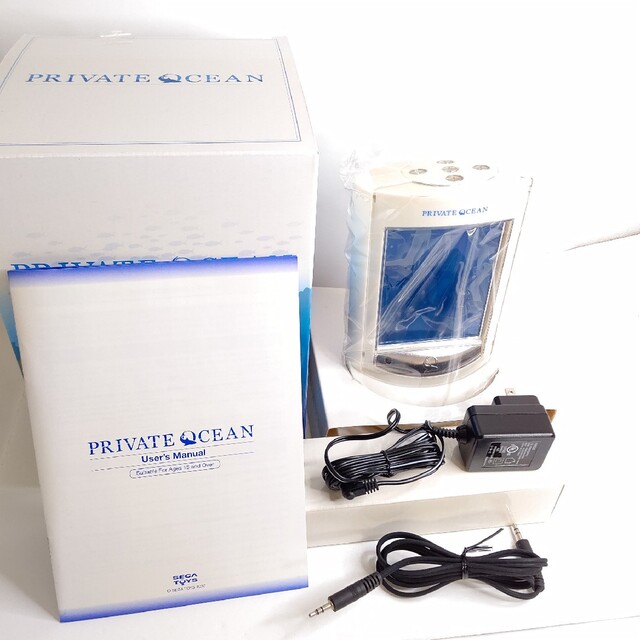 セガトイズ プライベートオーシャン PRIVATE OCEAN 新品未使用 時計