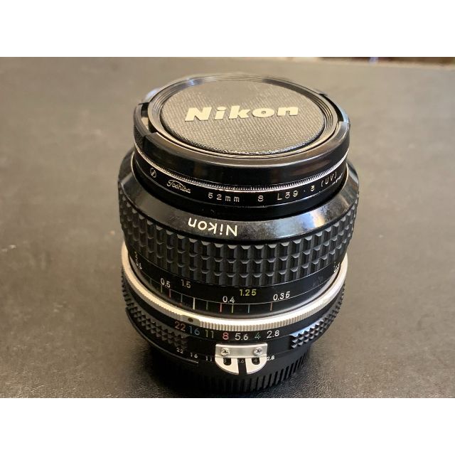 ニコン　NIKON　Ai　Nikkor　28mm　F2.8