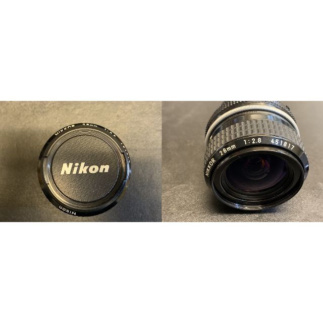 Nikon Ai Nikkor 28mm f 2.8