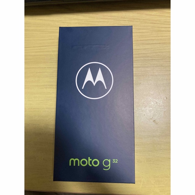 (新品未開封)モトローラ　moto g32  SIMフリー　サテンシルバー