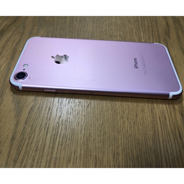 iPhone7 rosegold 2