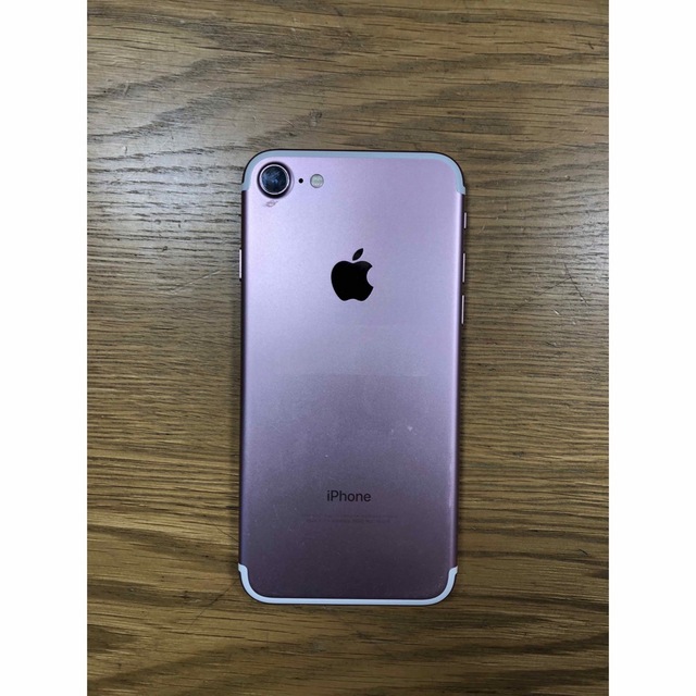 iPhone7 rosegold 3