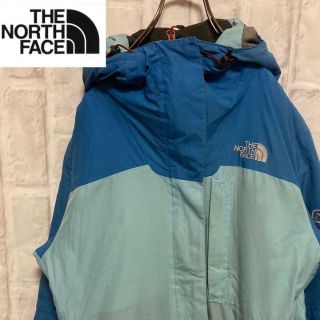 ノースフェイス(THE NORTH FACE) ライトブルー マウンテンパーカー