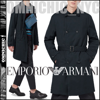Emporio Armani - vintage ARMANI trench over coatの通販 by TOY's ...