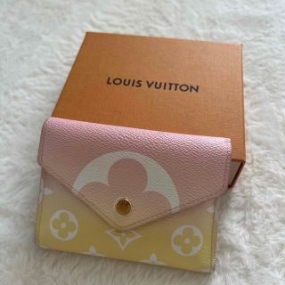 ルイヴィトン(LOUIS VUITTON)のLOUIS VUITTON ルイヴィトン 三つ折り財布 (財布)