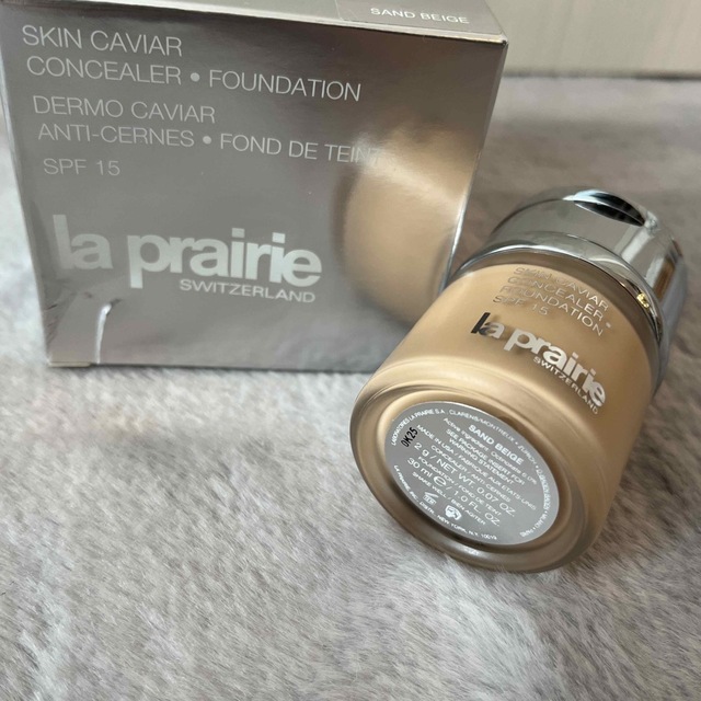 ラプレリー　La prairie スキンキャビア　ファンデーション　未使用未開封 2