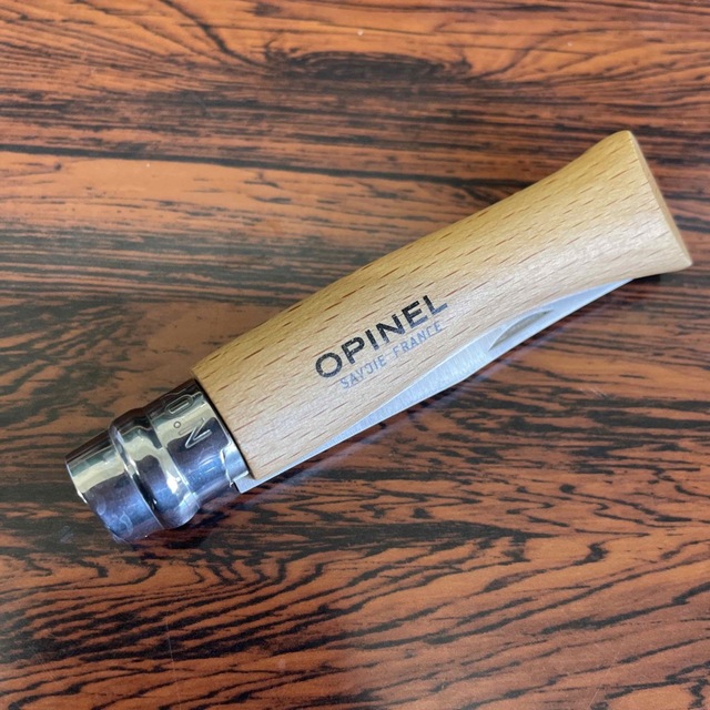 Opinel オピネル ステンレスナイフ No.7 フォールディングナイフ スチ