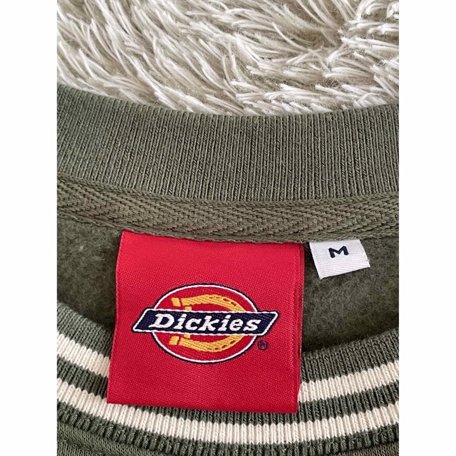 Dickies(ディッキーズ)の【Dickiesディッキーズ】ビッグシルエット スウェット/ トレーナー/裏起毛 メンズのトップス(スウェット)の商品写真