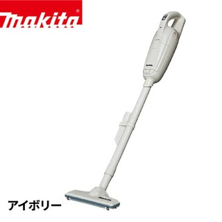 マキタ(Makita)の充電式掃除機(コードレス) CL105DWNI(掃除機)
