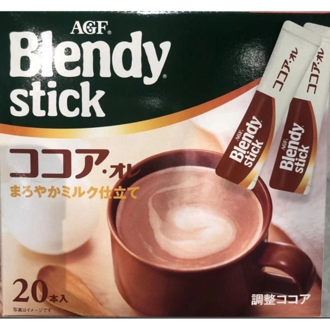 AGF(エイージーエフ)のAGFブレンディスティックココアオレ 20本×2箱 食品/飲料/酒の飲料(コーヒー)の商品写真