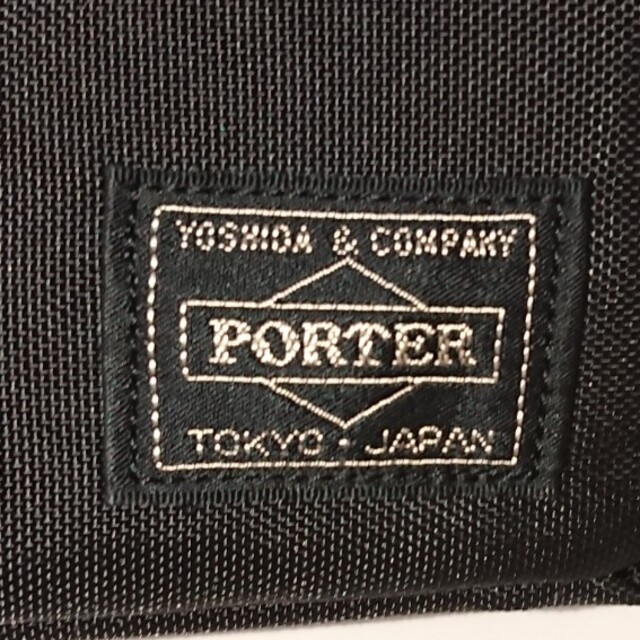 吉田カバン(ヨシダカバン)のPORTER 未使用品 ミニポーチ 黒 レディースのバッグ(その他)の商品写真