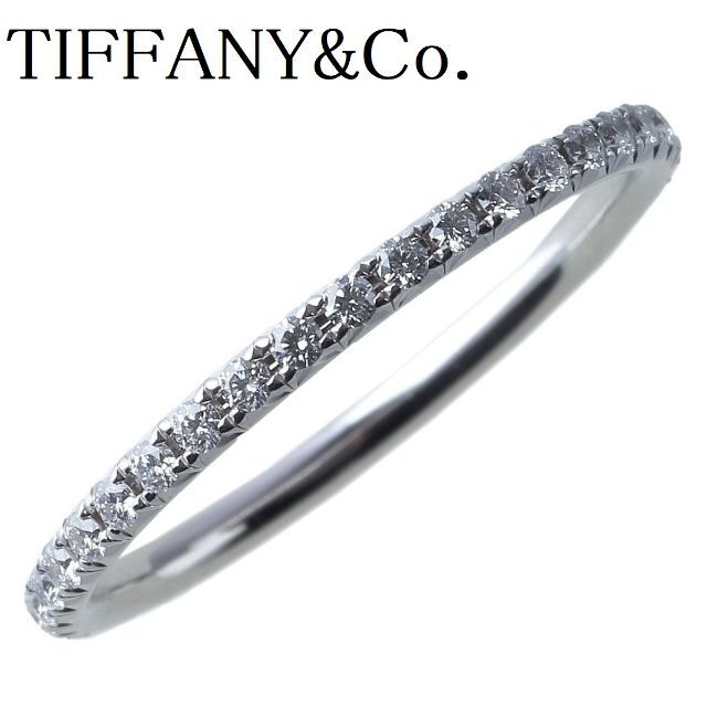 Tiffany & Co.(ティファニー)のティファニー メトロ フルエタニティ ダイヤ リング 【10842】 レディースのアクセサリー(リング(指輪))の商品写真