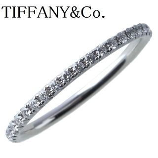 ティファニー(Tiffany & Co.)のティファニー メトロ フルエタニティ ダイヤ リング 【10842】(リング(指輪))