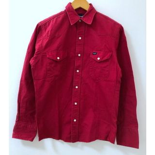 ラングラー(Wrangler)のWrangler（ラングラー）紺タグ　ウエスタンシャツ　【中古】【007】(シャツ)