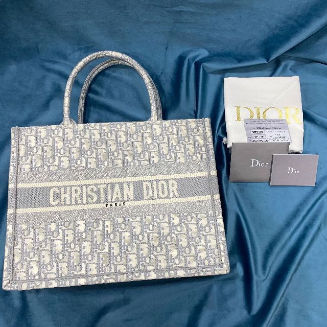 注目 Christian Dior - クリスチャンディオール ブック トートバック