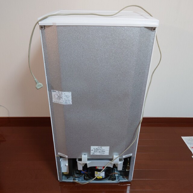 Haier(ハイアール)のHaier 冷凍冷蔵庫 JR-N100C スマホ/家電/カメラの生活家電(冷蔵庫)の商品写真