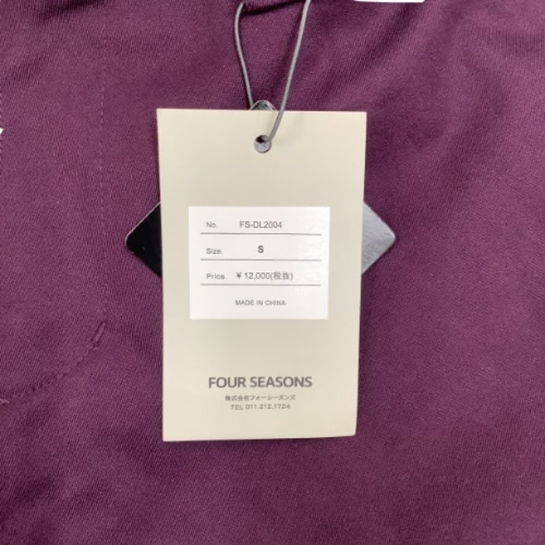 ♪♪FOUR SEASONS レディース スノーウェア パンツ SIZE S パープル
