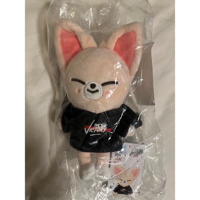 新品　SKZOO  ぬいぐるみ  公式　 foxi.ny アイエン イエニ