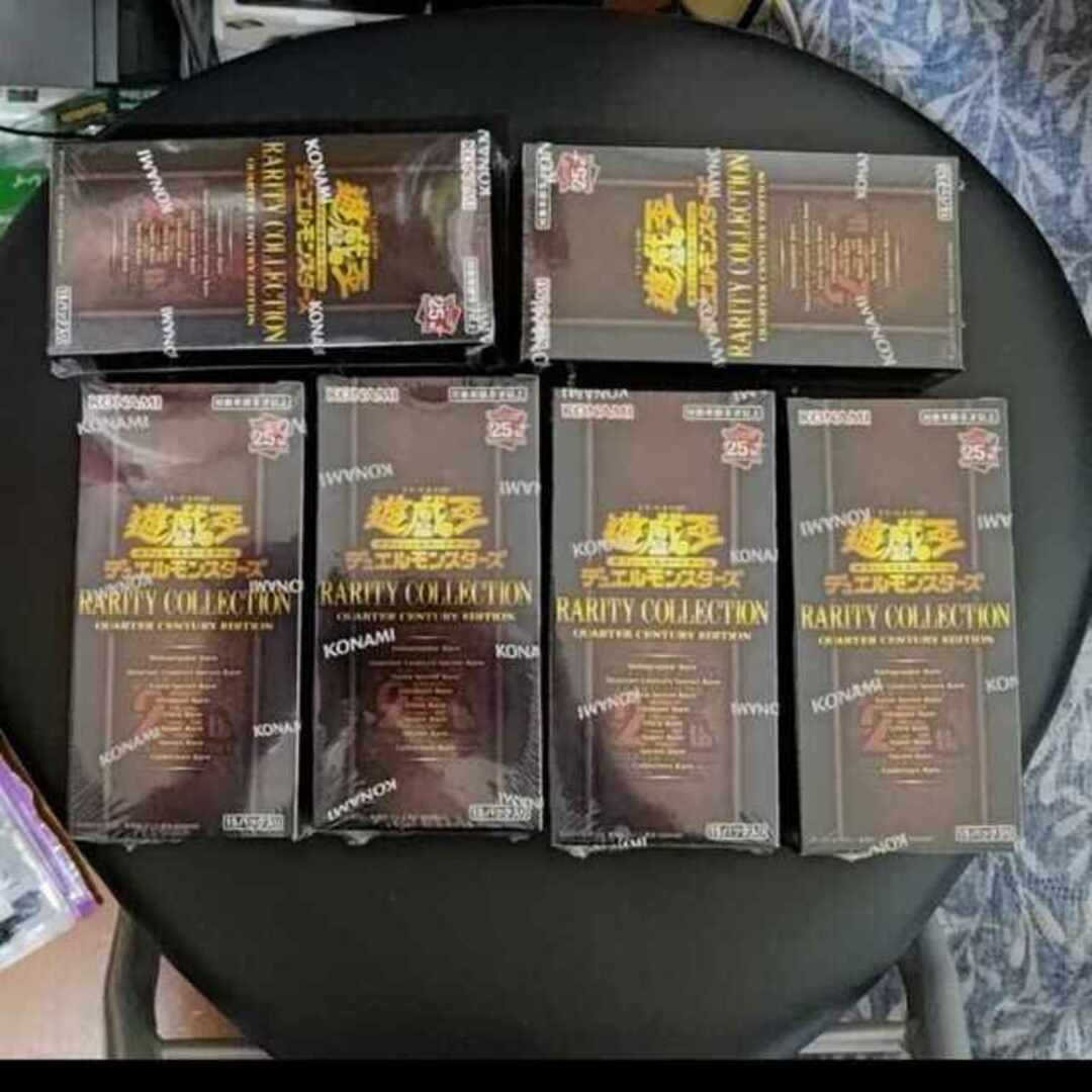 メール便不可】 遊戯王 遊戯王 レアリティコレクションボックス 6箱
