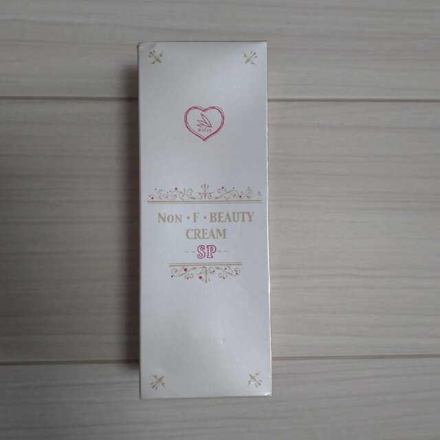 新品、箱入り　NON・F・BEAUTY    CREAM　SP