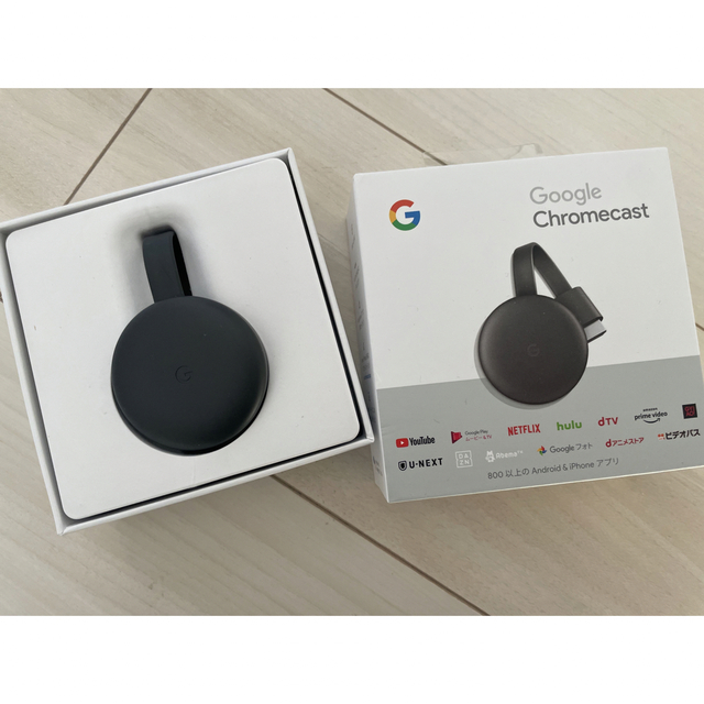 Google Chromecast チャコール GA00439-JP 1