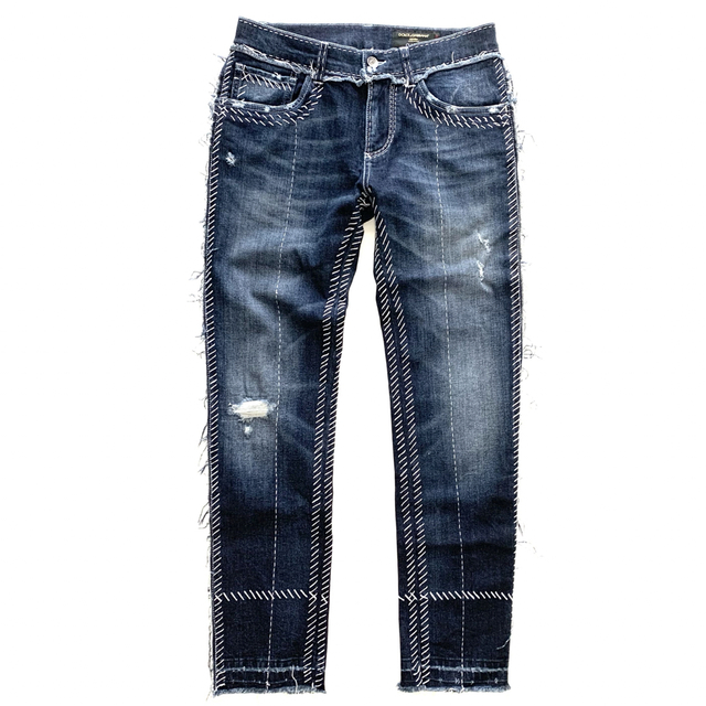 正規品】ドルチェ\u0026ガッバーナ クラッシックストレートデニム
