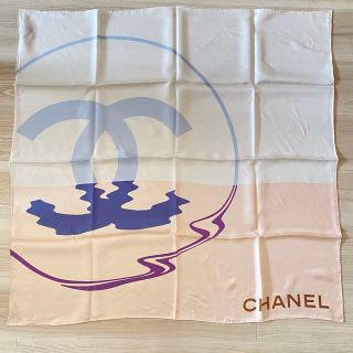 シャネル(CHANEL)のCHANEL 春色スカーフ(バンダナ/スカーフ)