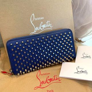 ルブタン(Christian Louboutin) 財布(レディース)(ブルー・ネイビー