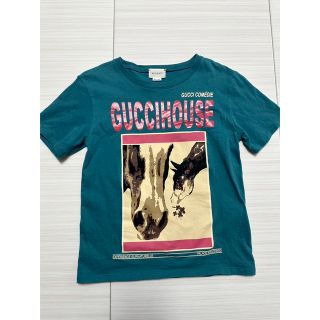 グッチ(Gucci)のGUCCI チルドレン キッズ 馬 Tシャツ 8years(Tシャツ/カットソー)