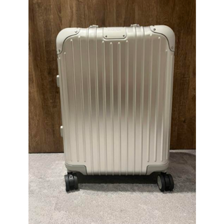 RIMOWA - リモワ スーツケース ブラック 2輪 RIMOWAの通販 by Gon's