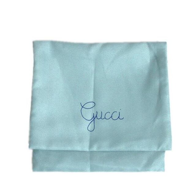 美品☆グッチ 財布 FAKE/NOT プリント 二つ折り財布 J5829