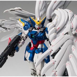 バンダイ(BANDAI)のMETAL COMPOSITE ウイングガンダムゼロNoble Color 新品(アニメ/ゲーム)