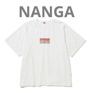 ナンガ(NANGA)のNANGA ナンガ ウシオダヒロアキ  ハンドペイントロゴティー(Tシャツ/カットソー(半袖/袖なし))