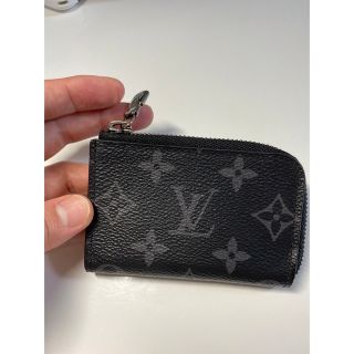 ルイヴィトン(LOUIS VUITTON)の美品　ルイヴィトン　エクリプス　レディース　ジッピー　コインパース　小銭入れ(コインケース/小銭入れ)