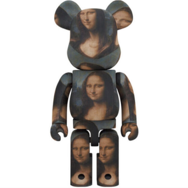 おもちゃBE@RBRICK  モナリザ　Mona Lisa 1000%