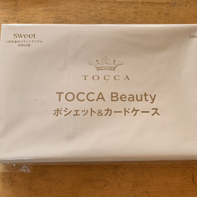 TOCCA(トッカ)のSweet 1月号付録　TOCCA beauty ポシェット&カードケース レディースのファッション小物(ポーチ)の商品写真