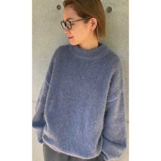 トゥデイフル(TODAYFUL)のkanao様専用⭐︎TODAYFUL☆キッドモヘアニット☆ブルー(ニット/セーター)