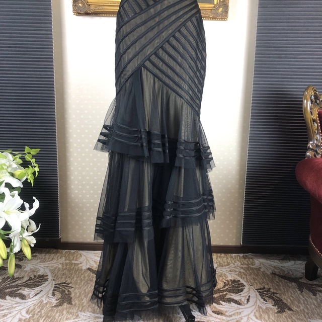 新品☆ TADASHI SHOJI サイズ6 ブラック【TADA115】