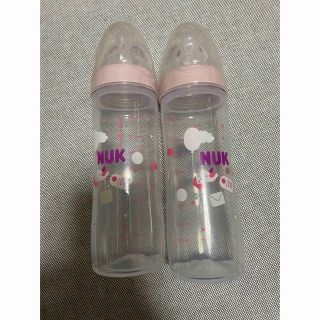 ピジョン(Pigeon)のNUK ヌーク　プレミアムチョイス　2個(哺乳ビン)