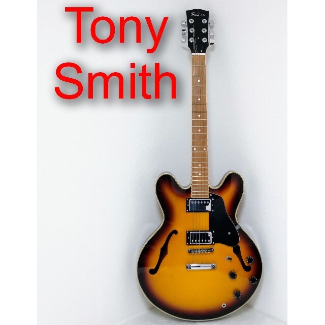 Tony Smith セミアコ トニースミス セミアコースティックギター