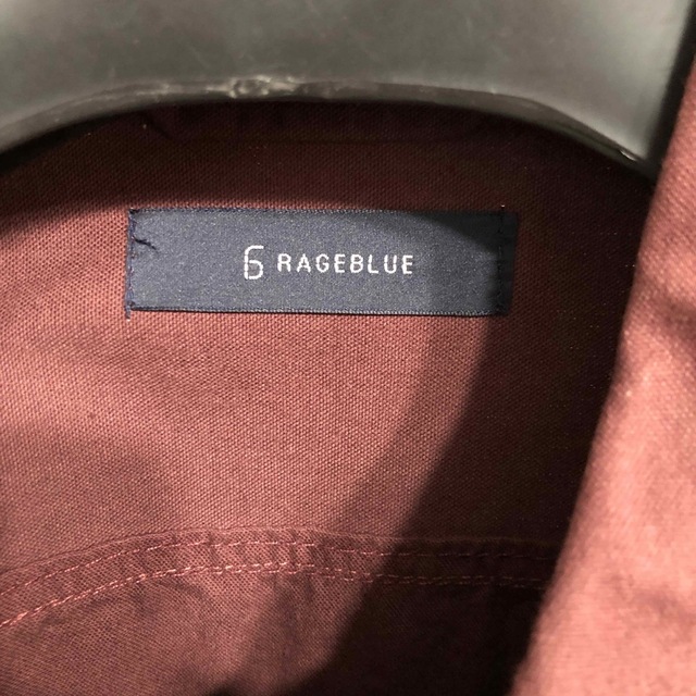 RAGEBLUE(レイジブルー)のRAGE BLUE  エンジブルゾン メンズのジャケット/アウター(ブルゾン)の商品写真
