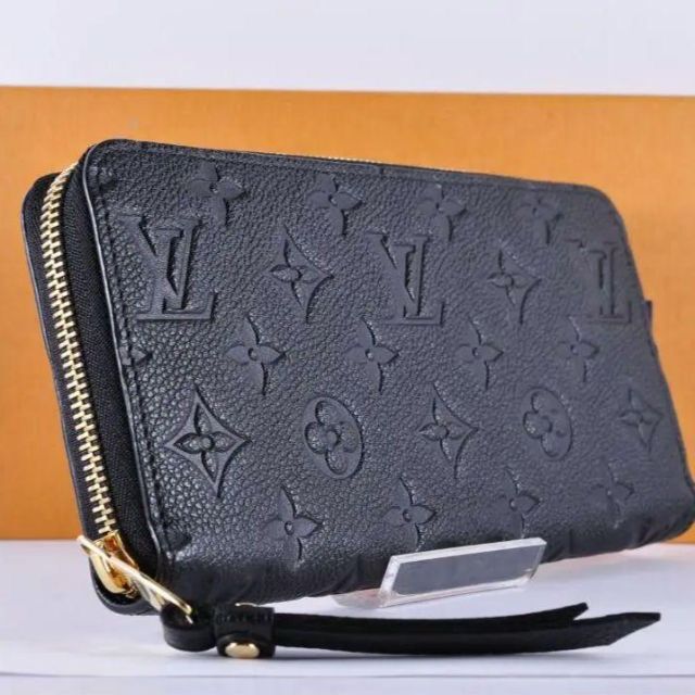 新品登場 LOUIS 極美品 VUITTON ジッピー アンプラント ラウンド