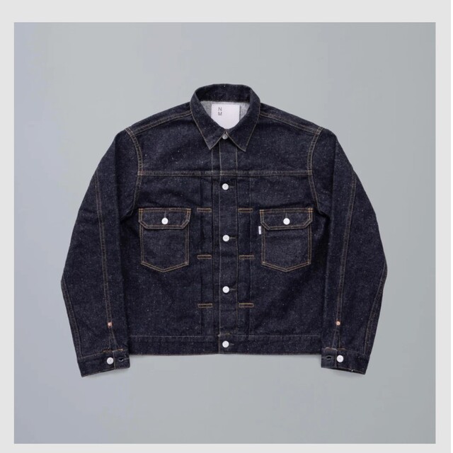 006 LV 2ND T-BACK JACKET ONE-WASHED メンズのジャケット/アウター(Gジャン/デニムジャケット)の商品写真