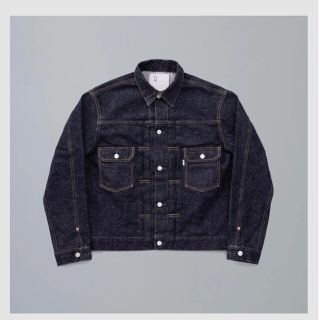 006 LV 2ND T-BACK JACKET ONE-WASHED(Gジャン/デニムジャケット)