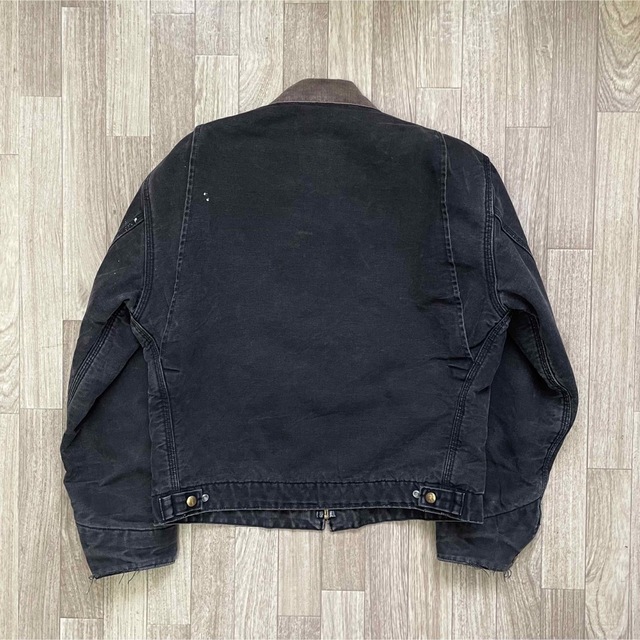 carhartt detroit jacket black 40 1